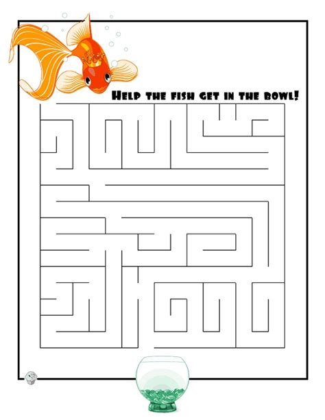 Some of them are brain twisters that require quick thought, while others are more. Free Easy Maze for Children | Activity Shelter