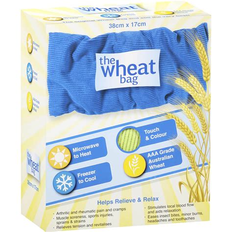 The Wheat Bag Hot And Cold Large 38cmx17cm Each Woolworths