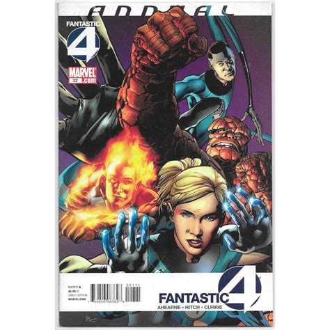 Fantastic Four Annual 32 Close Encounters