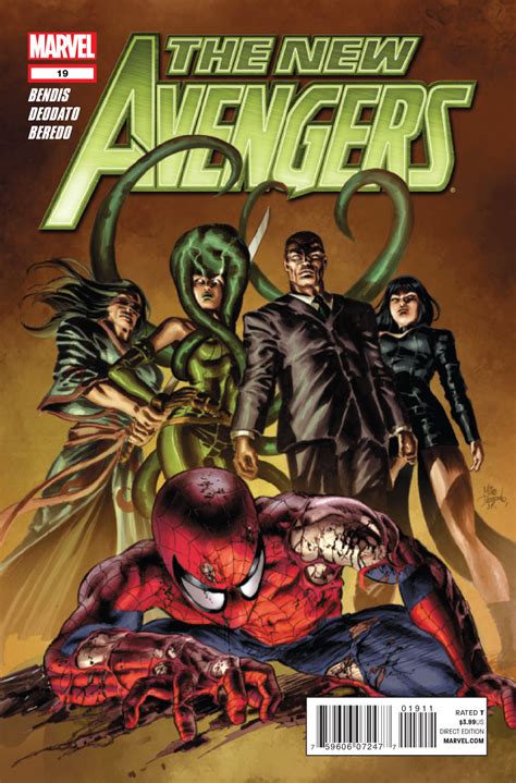 New Avengers Vol 2 19 Marvel Database Fandom Powered By Wikia