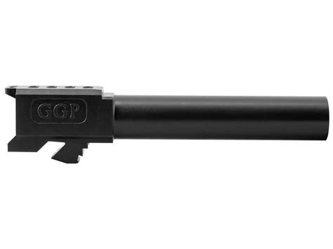 Grey Ghost Precision Barrel Glock 19 Gen 3 4 9mm Luger Ss Nitride