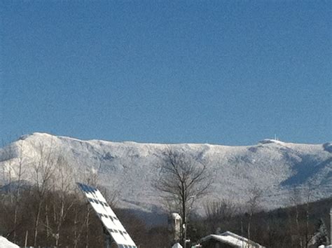 Majestic Mt Mansfield Natural Landmarks Vermont Landmarks