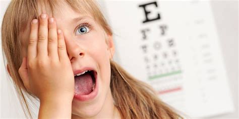 Child Hand Myopia Lang Myopia Care