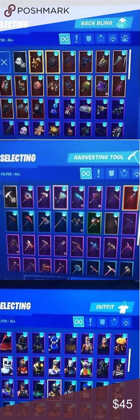 A Fortnite Account Has To Have A Ps4 Fortnite Harvesting Tools