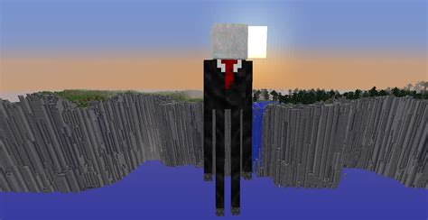 My Slenderman Skin For An Enderman Skins Mapping And Modding Java
