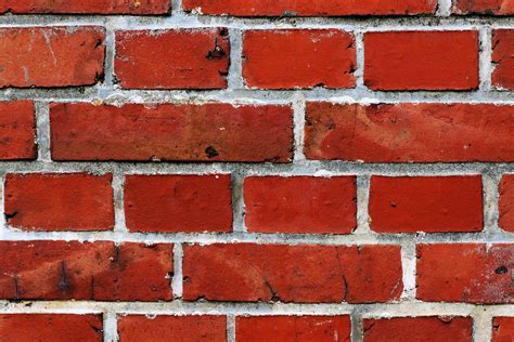 Red Brick Wall · Free Stock Photo