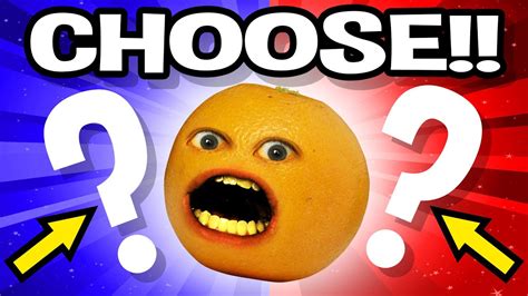 Annoying Orange Fruit Your Own Adventure Start Here Youtube