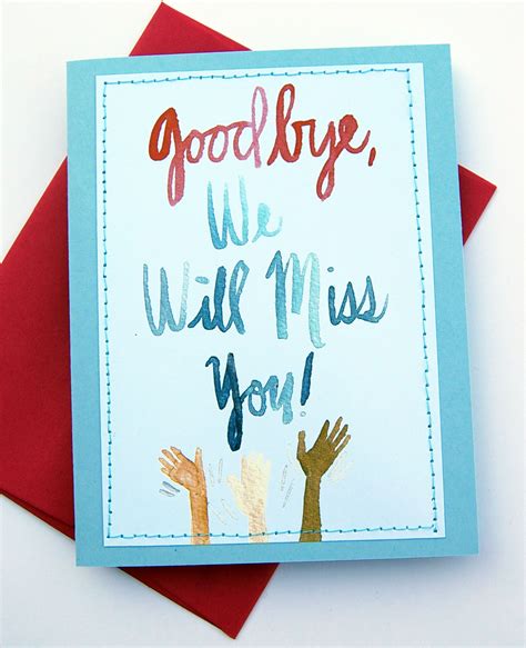 Handmade Card Design Blog Hand Made Greeting Guides Farewell Cards