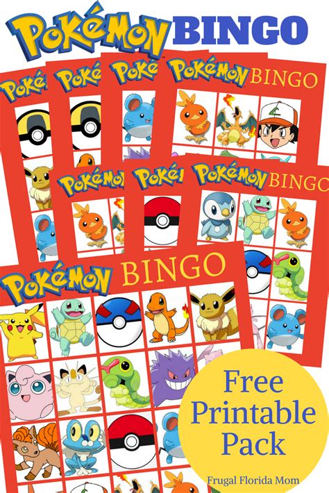 Pokemon Party Ideas And Printables Frugal Florida Mom Pokemon Birthday Party Pokemon Party
