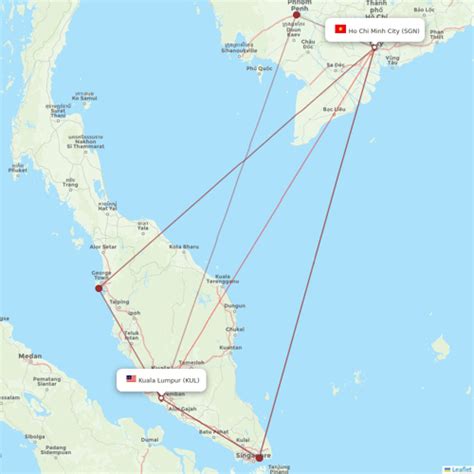 Malaysia Airlines Route Map And Airline Info Flight Routes