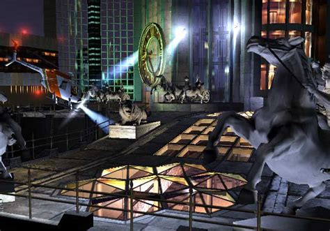 The Best Tekken Stage Ever Building From Tekken 4 With The Most