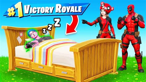 Destroy The Bed Game Mode Fortnite Youtube