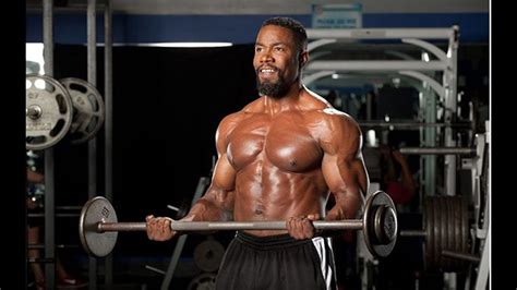 Michael Jai White Mma And Bodybuilding Workout Athletes Training