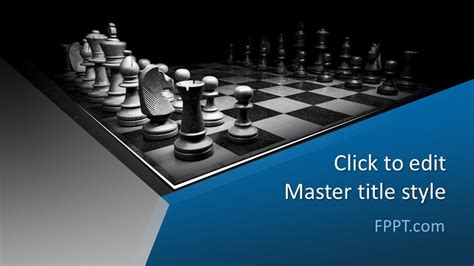 Free Chess Powerpoint Template Free Powerpoint Templates