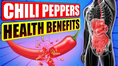 15 Health Benefits Of Chili Peppers That Will Surprise You ️ Youtube