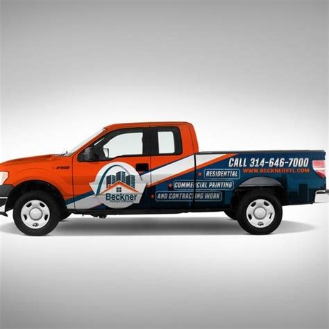 Contracting Work Contracting Company Car Lettering Home Improvement