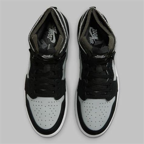 Giày Nike Jordan 1 Zoom Air Cmft Black Light Smoke Grey Ct0978 001