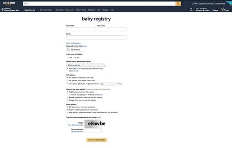 Amazon Baby Registry Tips A Step By Step Guide
