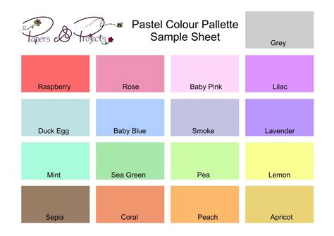 Incredible Pastel Colors Html Codes 2022