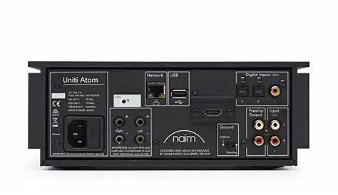 Naim Audio Uniti Atom (With HDMI) All-In-One - Hawthorne Stereo
