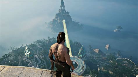 Assassin S Creed Valhalla Jumping Off Asgard Throne Room Highest My