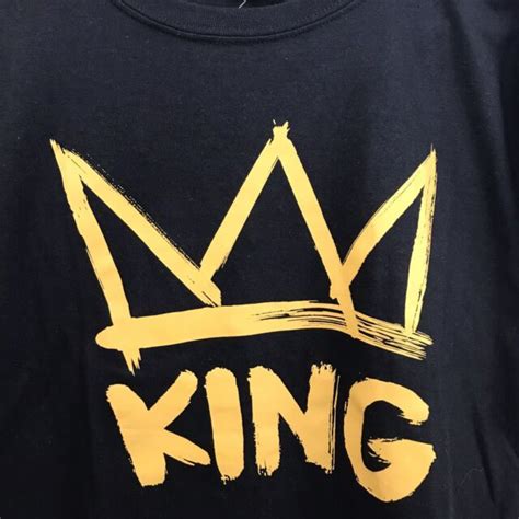 New Nba 2k19 Video Game 20th Anniversary Crown King Graphic T Shirt Ebay