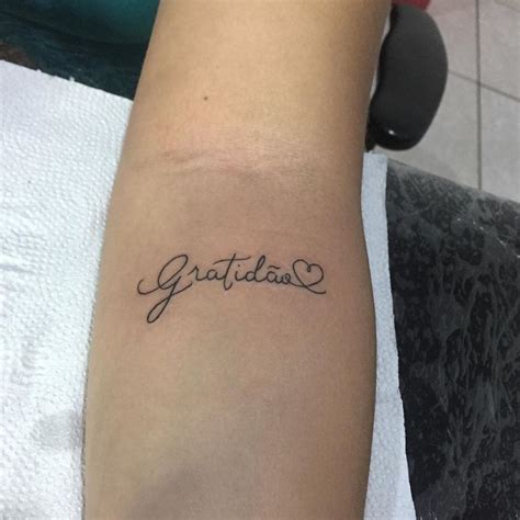 Sintético 123 Tatuagem Gratidão Feminina Bargloria