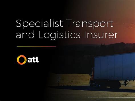 We are a modern transport underwriting agency providing specialist insurance products through our broker partners to the australian market. Australian Transport and Logistics Insurance Group (ATL) - Envest