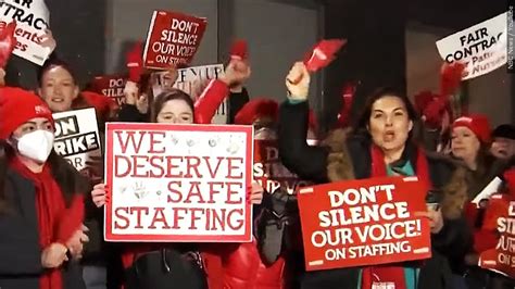 Striking New York City Nurses Reach Deal With Hospitals Wny News Now