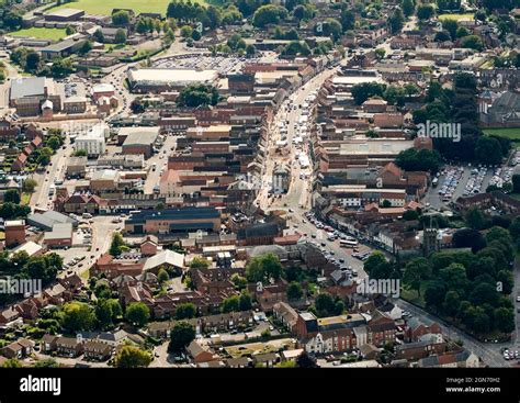 An Aerial View Of The Regional Centre Northallerton North Yorkshire