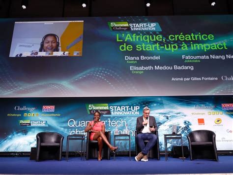 Leffervescence Des Startup Au Sénégal