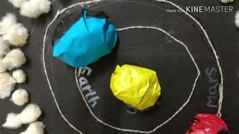 Asteroid Belt Project Solar System Project Science Project For Kids