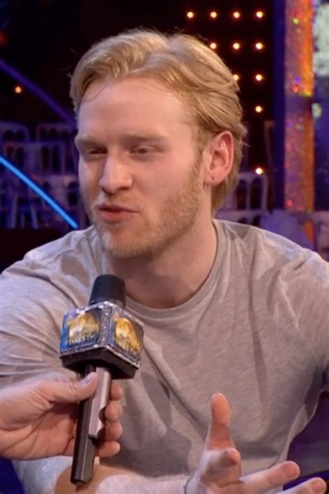 Strictly Come Dancing Jonnie Peacock Cuts Hair Off Ok Magazine