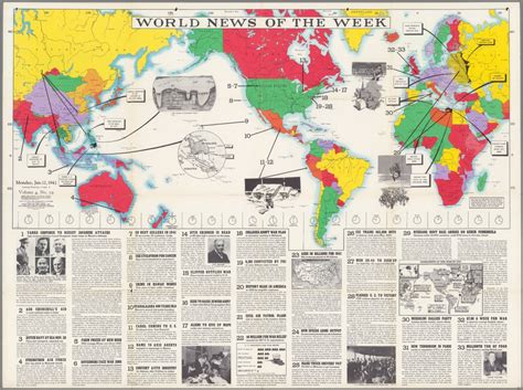 world news of the week monday jan 12 1942 david rumsey historical map collection