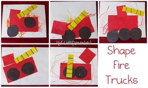 14 Easy Fire Safety Crafts For Preschoolers Resources