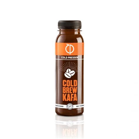 Cold Brew Kafa 250ml Cold Pressok