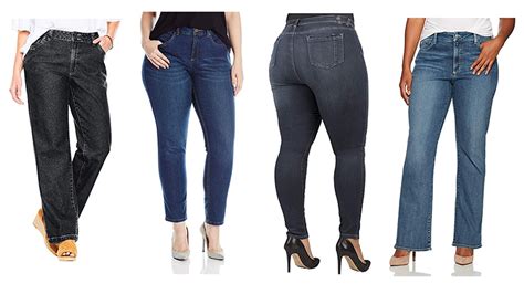 15 Best Plus Size Jeans For Curvy Women 2022