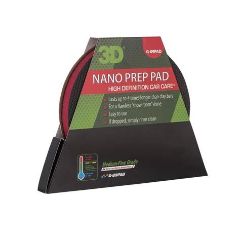 Nano Detailing Pad Claybar Alternative Elegant Motoring