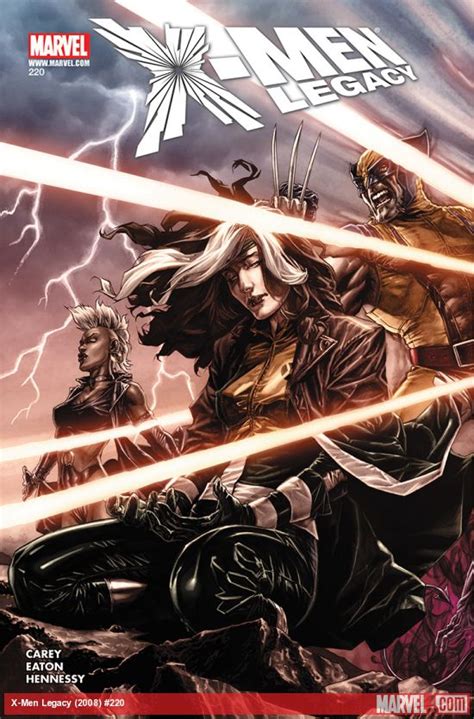 X Men Legacy 2008 220 Comic Issues Marvel