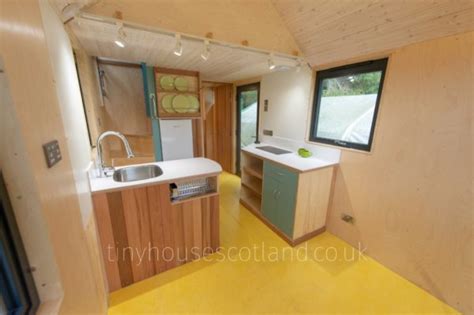 Custom Nestpod Tiny House On Wheels By Tiny House Scotland