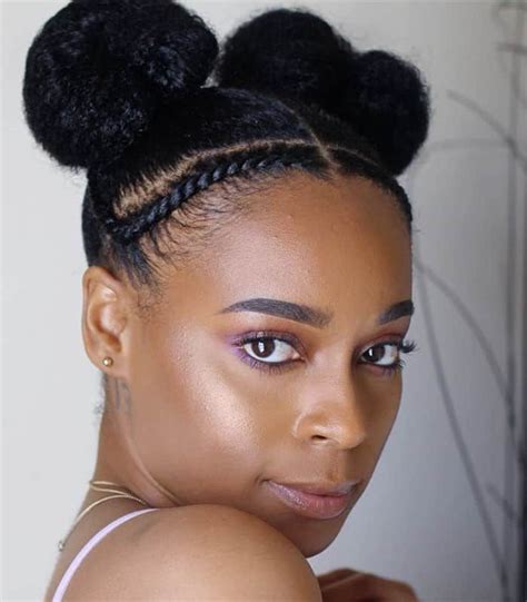 Bun Hairstyles For Natural Black Hair Tips Tricks And Tutorials For 2023
