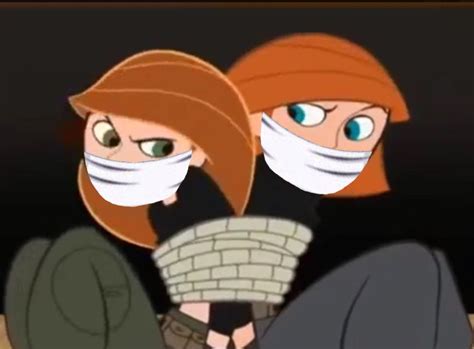 Kim And Ann Possible Tied Up And Otm Gagged By Deviantart