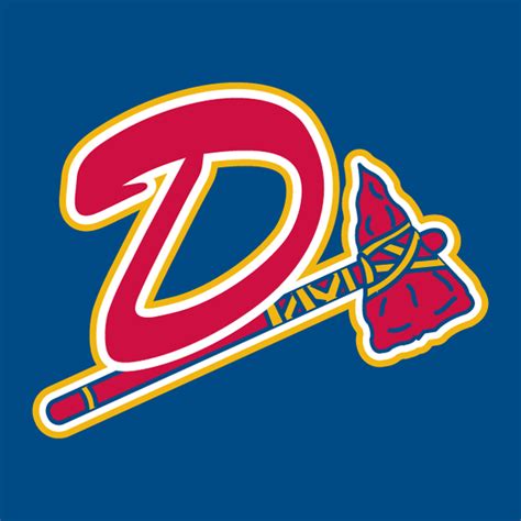 Danville Braves Logo Cap Logo Appalachian League Appl Chris