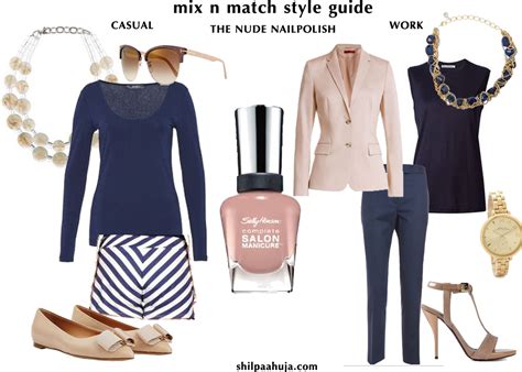 Mix And Match Style Guide For 5 Must Have Nude Fashion Items
