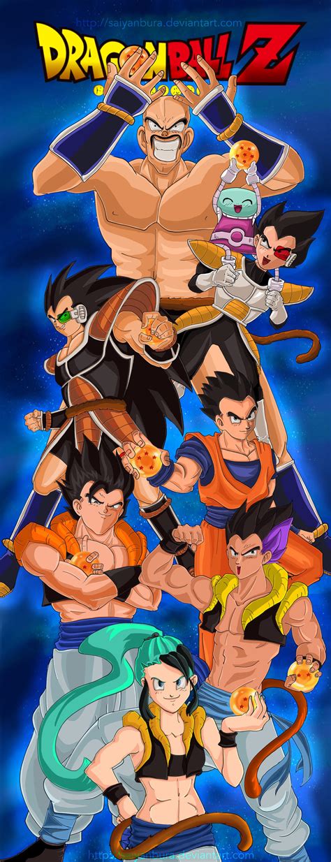 These battles are as intense as they come. Dragonball Z Fusion Style (DBZ) by saiyanbura on DeviantArt