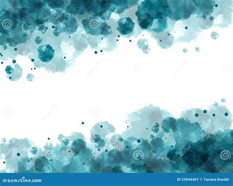 Blue Green Watercolor Background Royalty Free Stock Photography Image