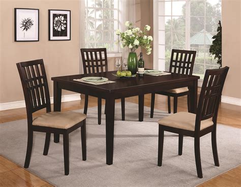 Casual Dining Table Co Contemporary Dining Dining Room Star Modern Furniture