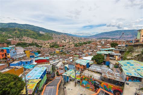 Comuna 13 Slum Medellin Colombia U2giants Flickr