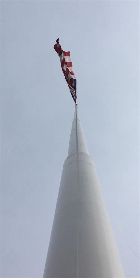 Flagpole In Anchor Bay Rmichigan