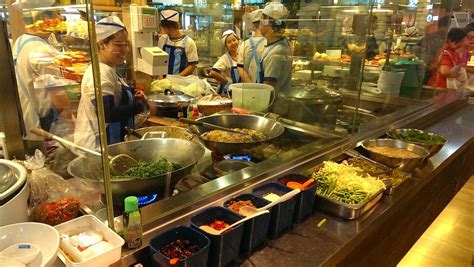 Terminal 21 food court includes the main realm of thai dishes; Terminal 21 - Veg Stall Food Court - Bangkok Restaurant ...